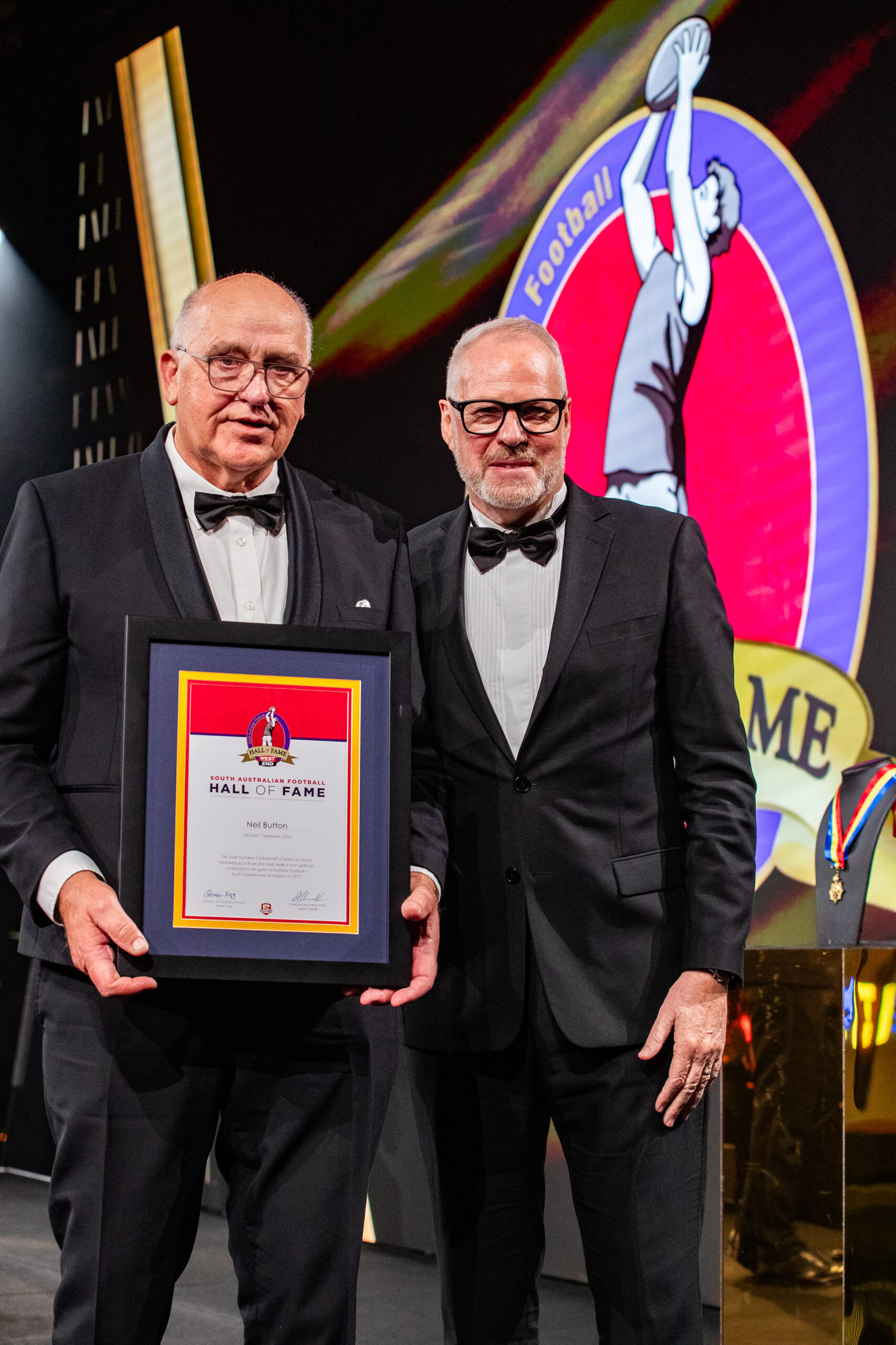 2026 West End SA Football Hall of Fame Inductees - SANFL