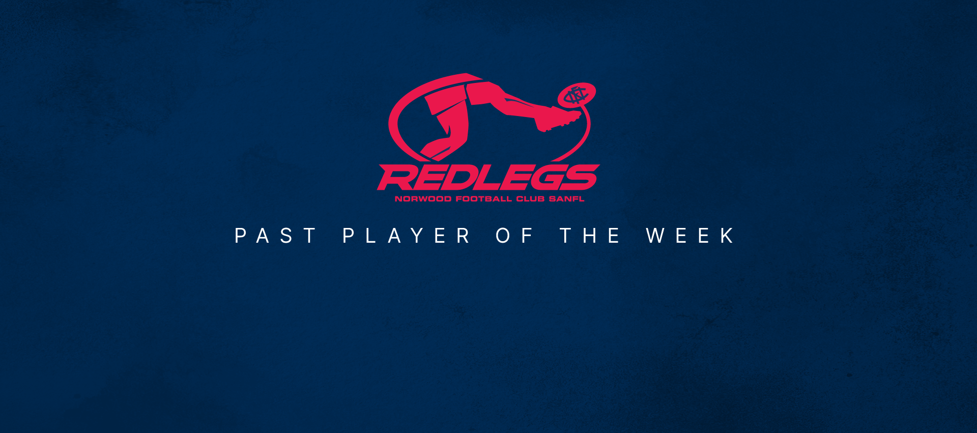 Past Player of the Week - Fred Terrell - Norwood Football Club