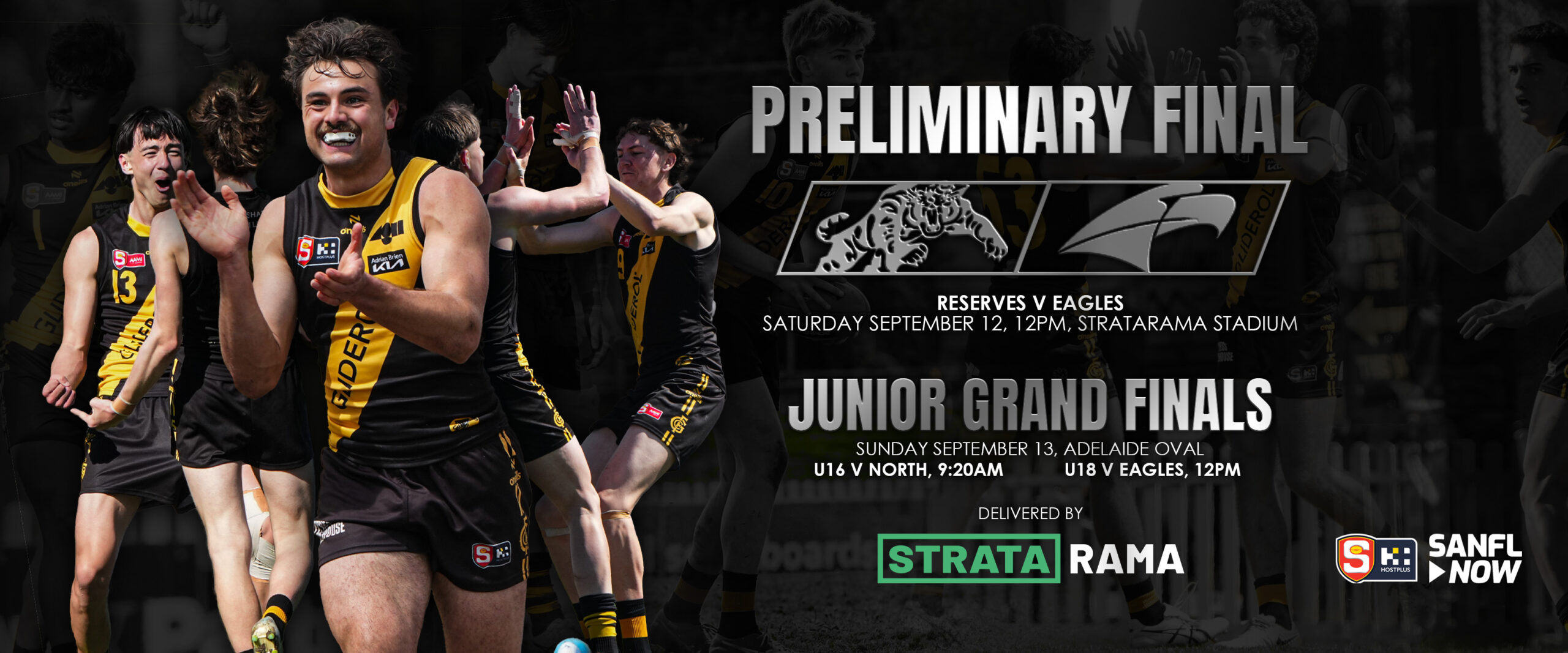 Preliminary Final & Junior Grand Finals Team Selections | Season 2026